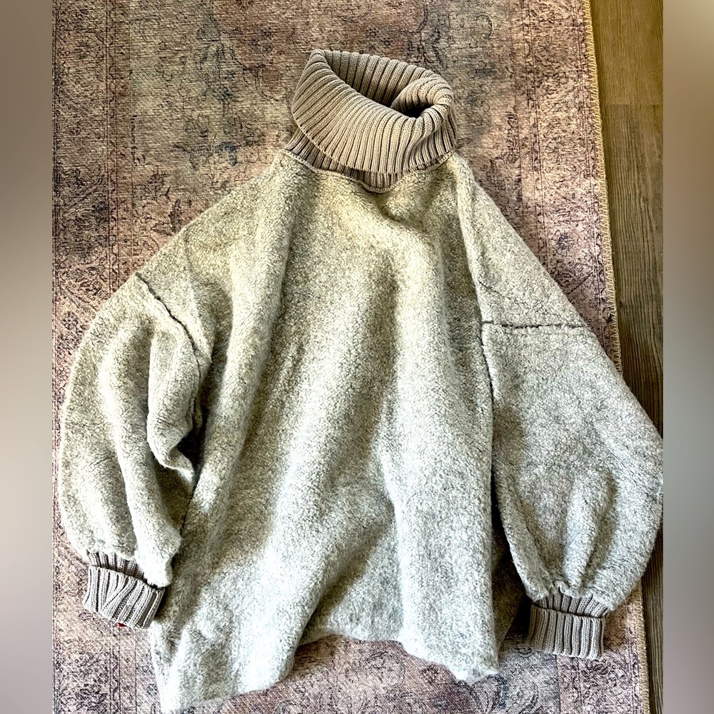 Free People Milo Tunic Sweater